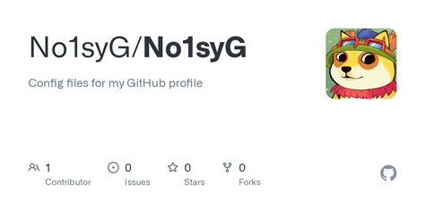 no1syg|GitHub